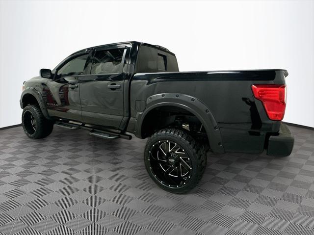 used 2021 Nissan Titan car, priced at $30,999