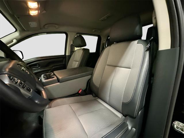 used 2021 Nissan Titan car, priced at $30,999