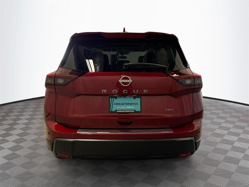 new 2026 Nissan Rogue car, priced at $34,508