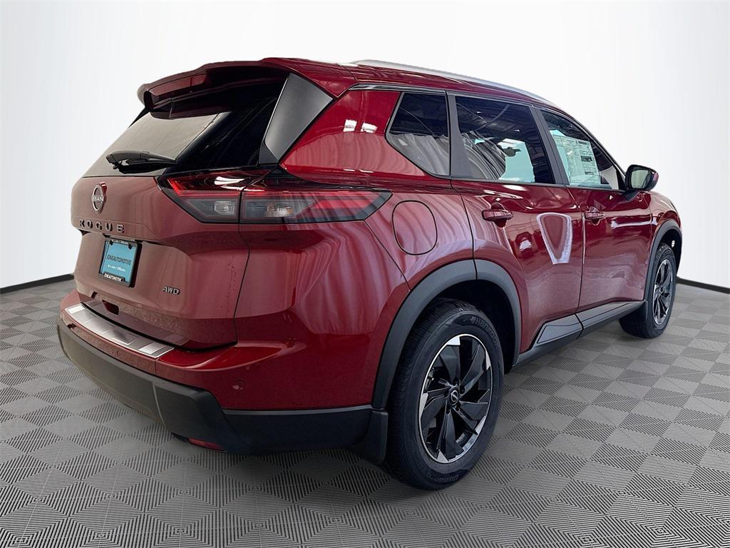 new 2026 Nissan Rogue car, priced at $34,508