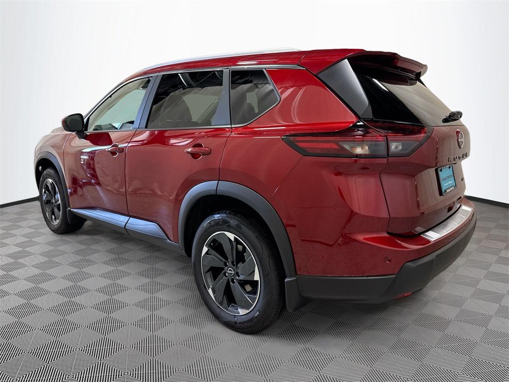 new 2026 Nissan Rogue car, priced at $34,508
