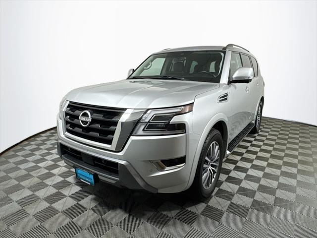 used 2023 Nissan Armada car, priced at $34,999