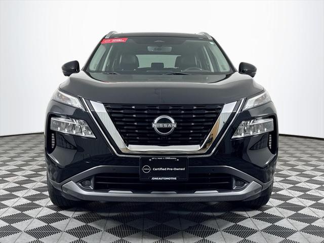used 2022 Nissan Rogue car, priced at $28,497