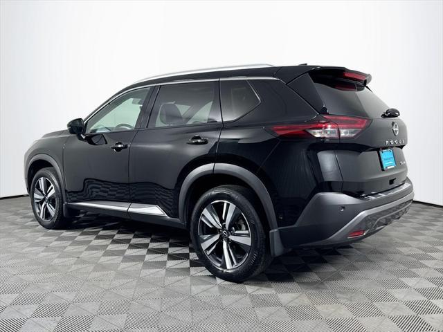 used 2022 Nissan Rogue car, priced at $28,497