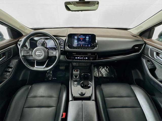 used 2022 Nissan Rogue car, priced at $28,497