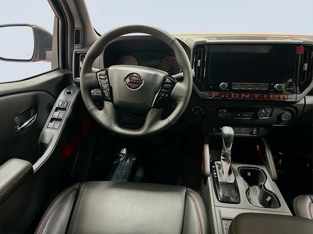 new 2025 Nissan Frontier car, priced at $49,624