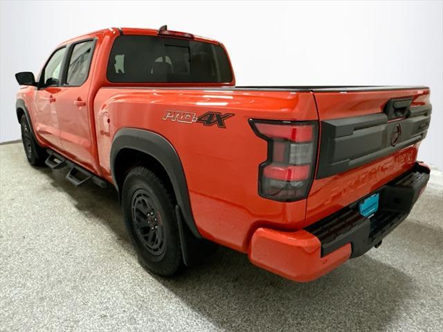 new 2025 Nissan Frontier car, priced at $49,624