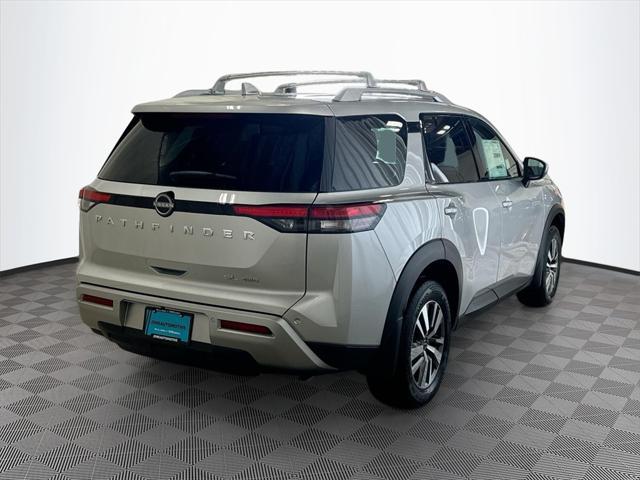 new 2025 Nissan Pathfinder car, priced at $43,202