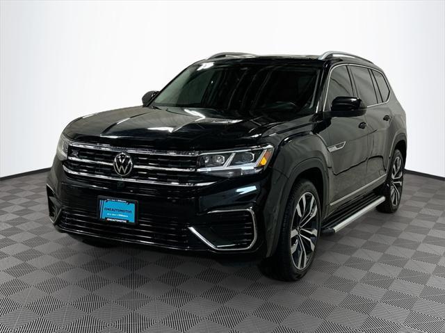 used 2022 Volkswagen Atlas car, priced at $35,992