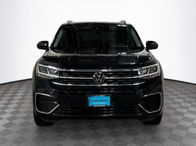 used 2022 Volkswagen Atlas car, priced at $33,997