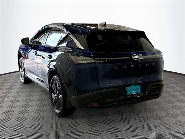 new 2025 Nissan Murano car, priced at $41,610