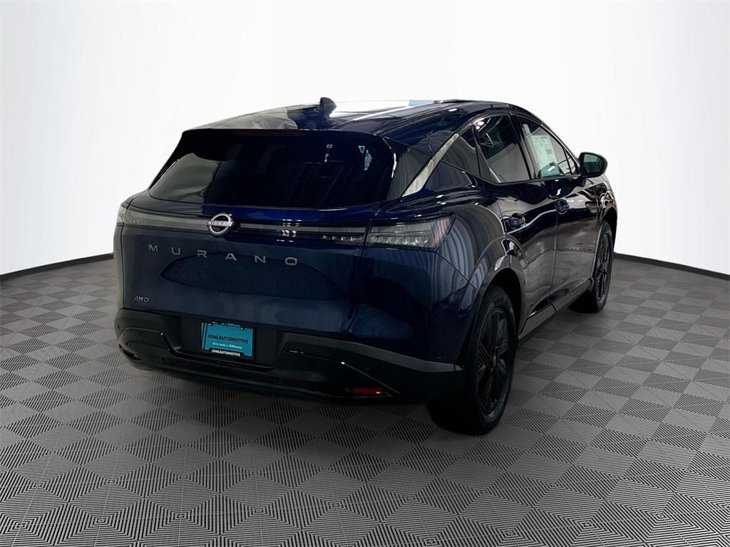 new 2025 Nissan Murano car, priced at $35,410