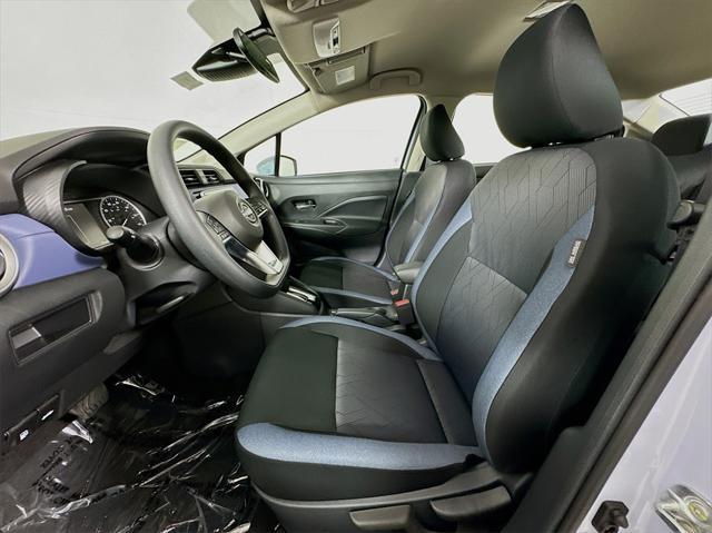 new 2024 Nissan Versa car, priced at $21,445