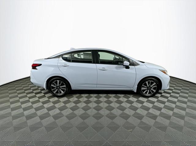 new 2024 Nissan Versa car, priced at $21,445