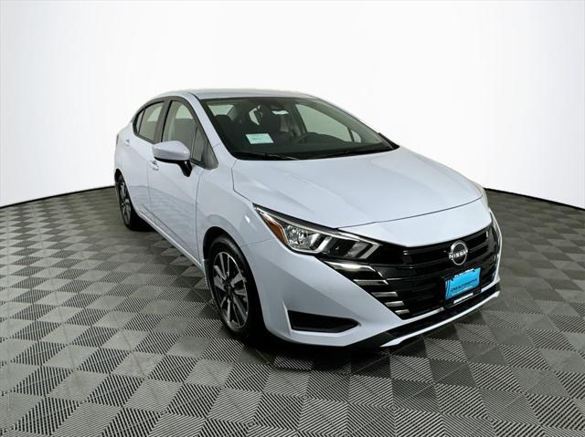 new 2024 Nissan Versa car, priced at $21,445