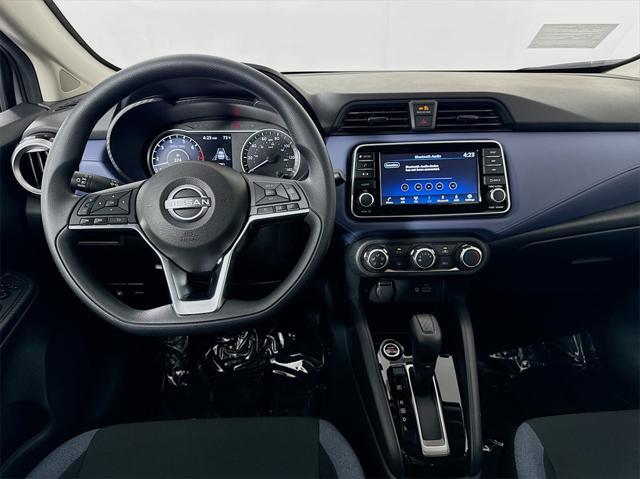 new 2024 Nissan Versa car, priced at $21,445