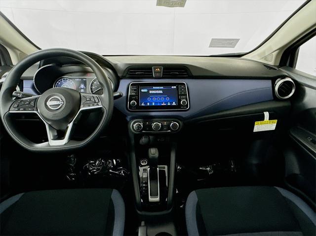 new 2024 Nissan Versa car, priced at $21,445