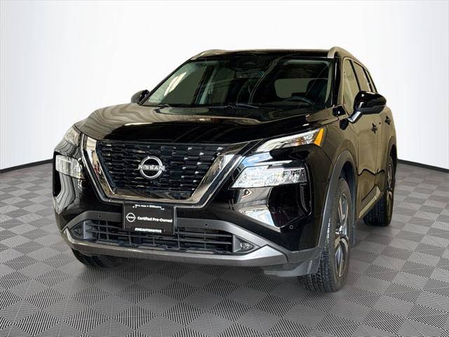 used 2022 Nissan Rogue car, priced at $27,422