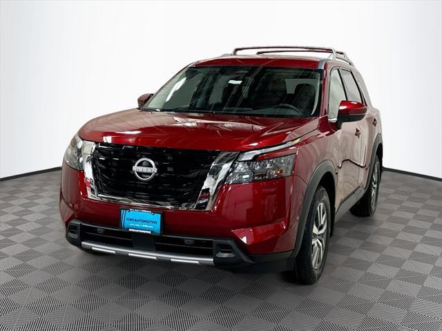 new 2025 Nissan Pathfinder car, priced at $45,350