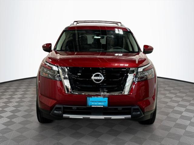 new 2025 Nissan Pathfinder car, priced at $45,350