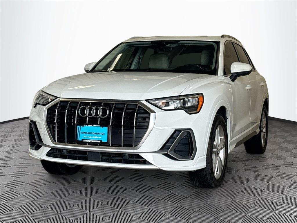 used 2021 Audi Q3 car, priced at $23,692