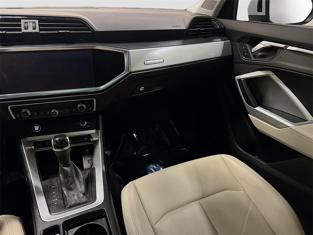used 2021 Audi Q3 car, priced at $23,692