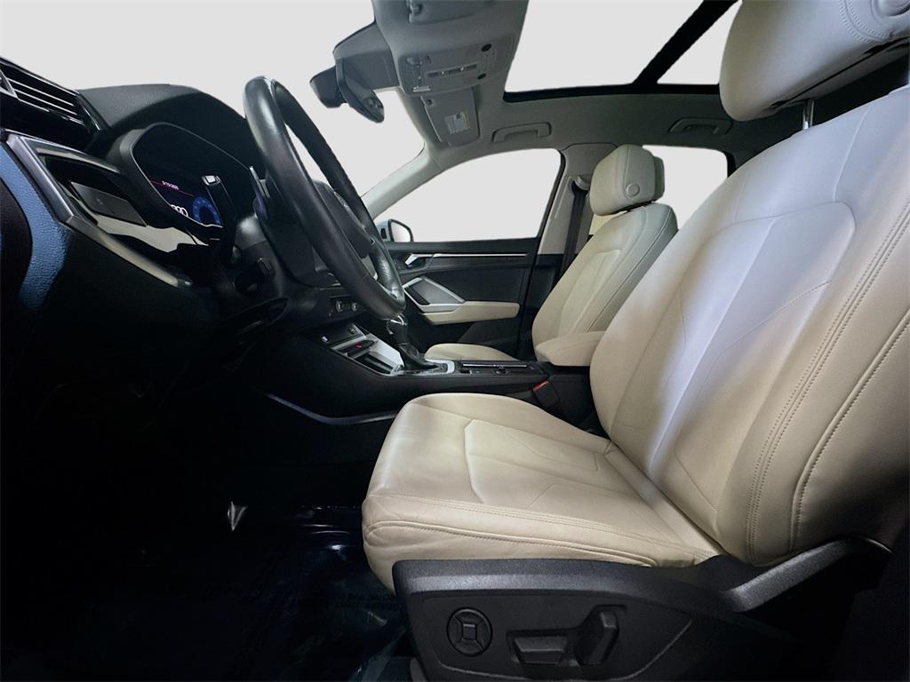 used 2021 Audi Q3 car, priced at $23,692