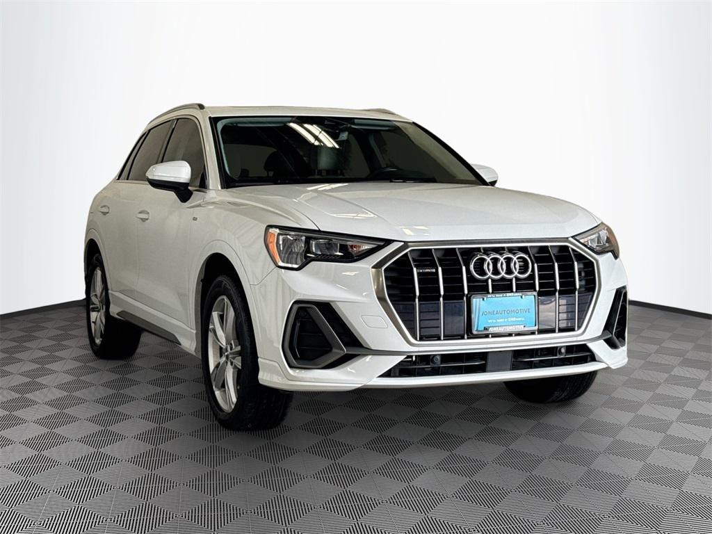 used 2021 Audi Q3 car, priced at $23,692