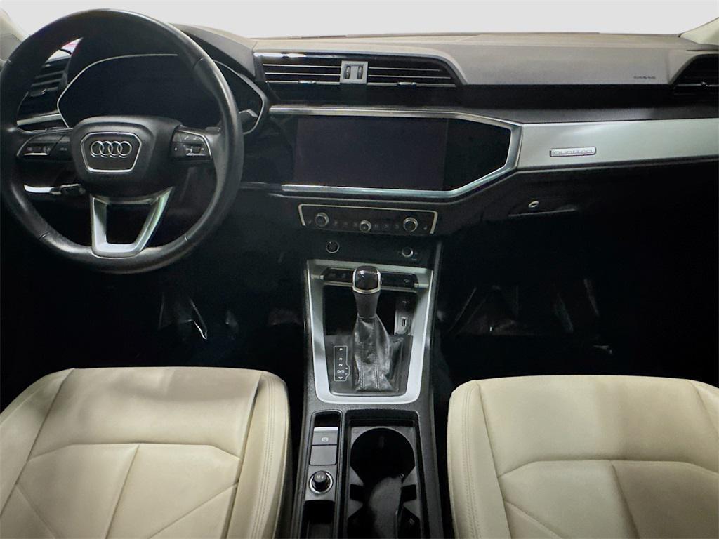 used 2021 Audi Q3 car, priced at $23,692