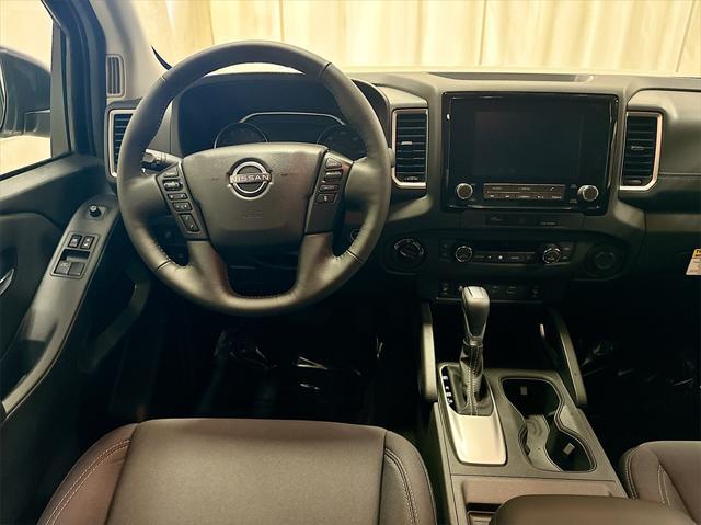 new 2024 Nissan Frontier car, priced at $40,145