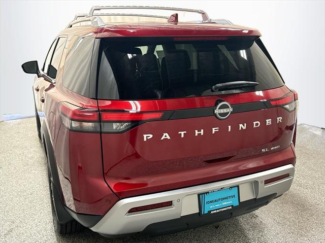 new 2024 Nissan Pathfinder car, priced at $44,567