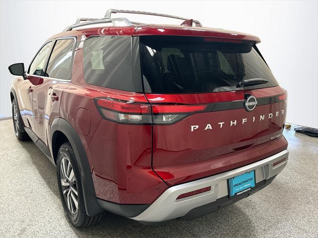 new 2024 Nissan Pathfinder car, priced at $44,567