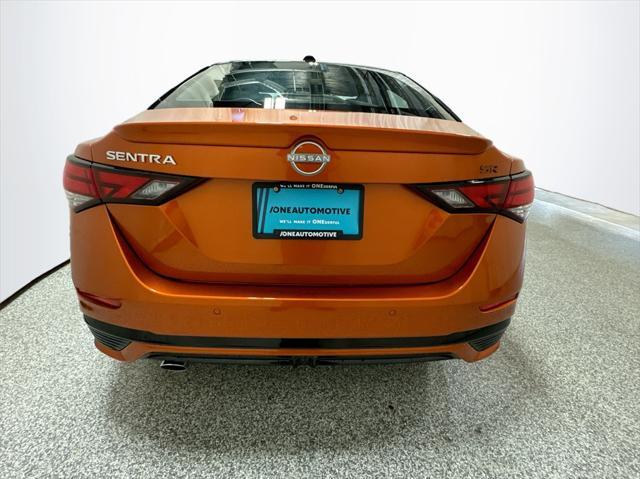 new 2024 Nissan Sentra car, priced at $27,572