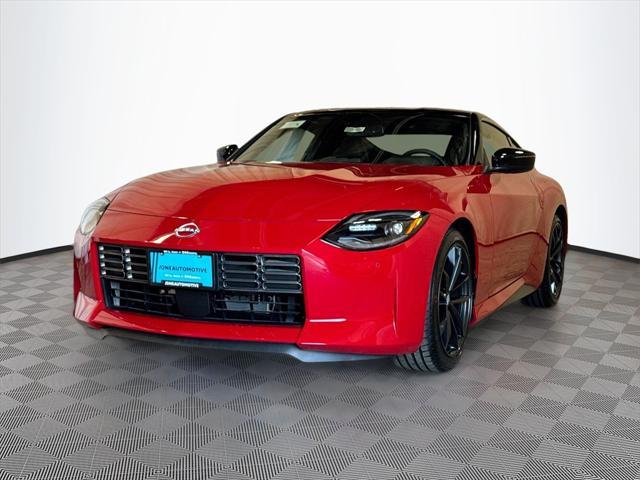 new 2025 Nissan Z car, priced at $53,964