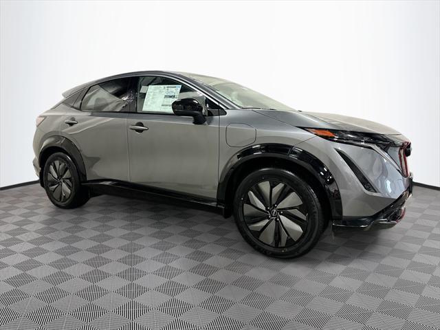 new 2025 Nissan ARIYA car, priced at $45,873