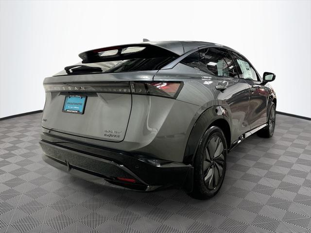 new 2025 Nissan ARIYA car, priced at $45,873