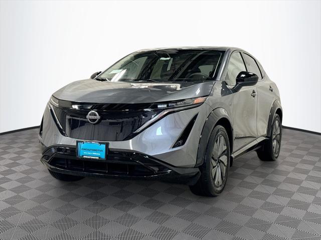 new 2025 Nissan ARIYA car, priced at $45,873