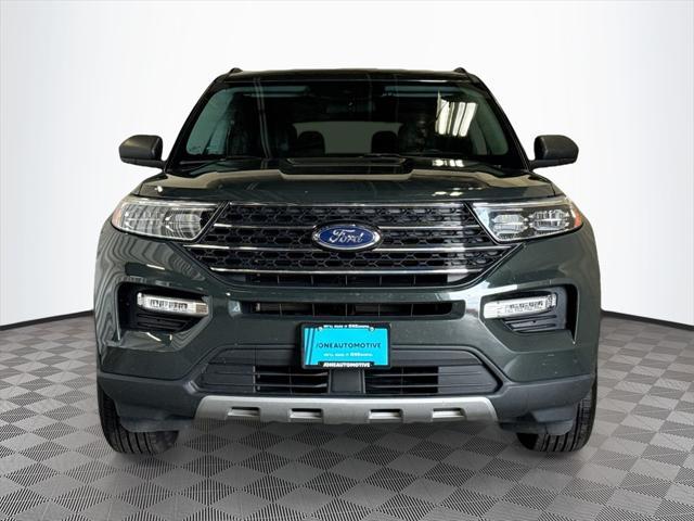 used 2022 Ford Explorer car, priced at $27,222
