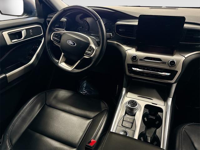 used 2022 Ford Explorer car, priced at $27,222