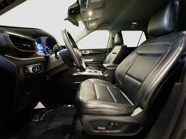 used 2022 Ford Explorer car, priced at $27,222