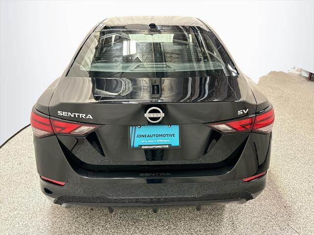 new 2024 Nissan Sentra car, priced at $22,654