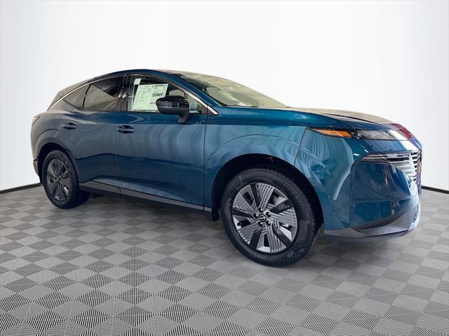 new 2025 Nissan Murano car, priced at $46,769