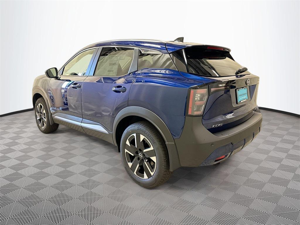new 2026 Nissan Kicks car, priced at $27,073