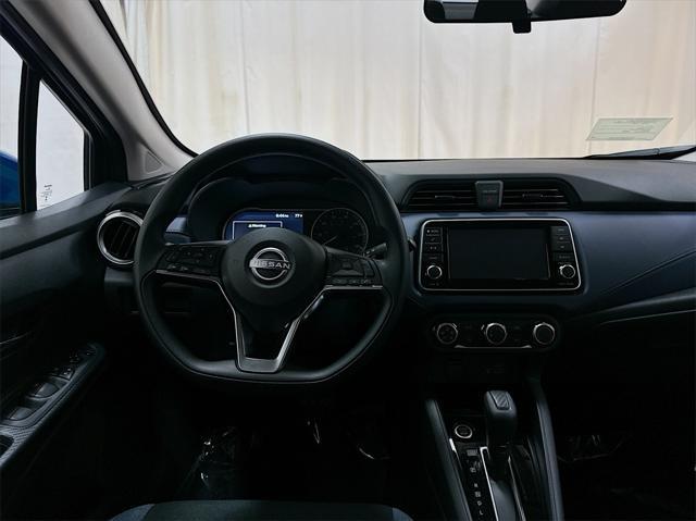 new 2024 Nissan Versa car, priced at $19,365