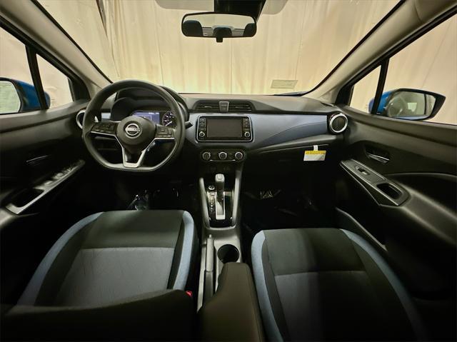 new 2024 Nissan Versa car, priced at $19,365