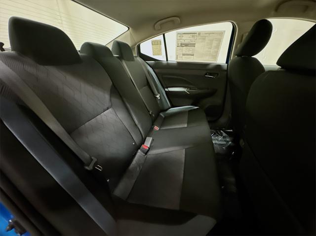 new 2024 Nissan Versa car, priced at $19,365