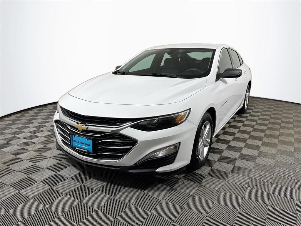 used 2022 Chevrolet Malibu car, priced at $17,422