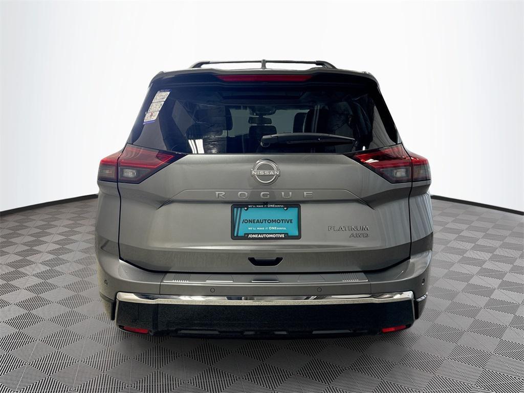 new 2026 Nissan Rogue car, priced at $40,964
