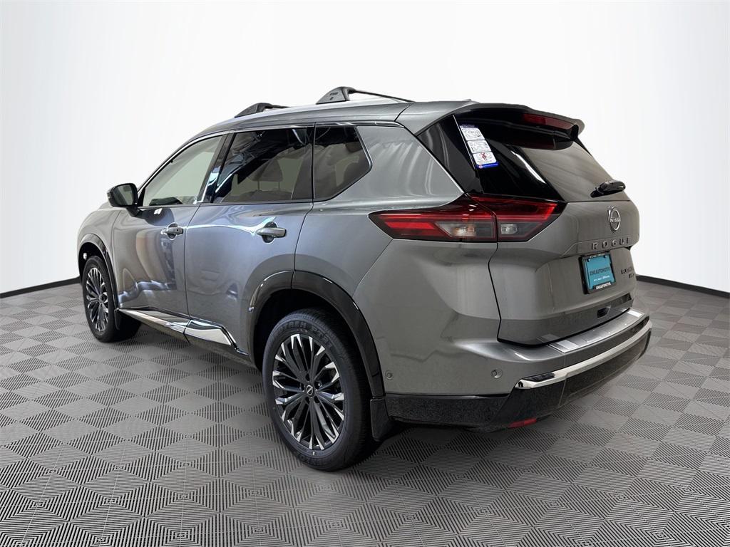 new 2026 Nissan Rogue car, priced at $40,964
