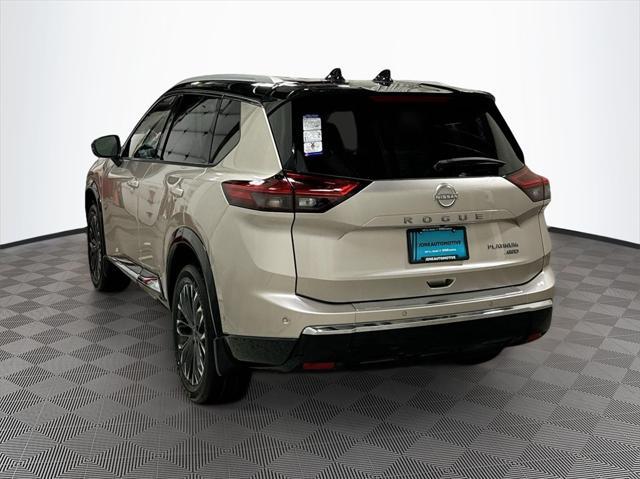 new 2025 Nissan Rogue car, priced at $45,582